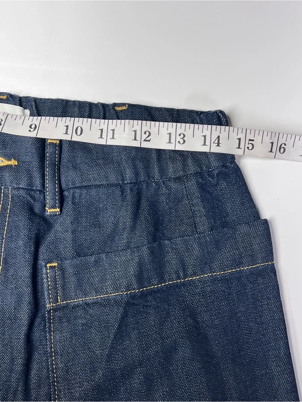 Everlane Dark Wash Wide-Leg Flare Jeans